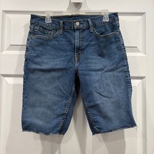 Levi’s Men’s Cut-Off Shorts Size 34
